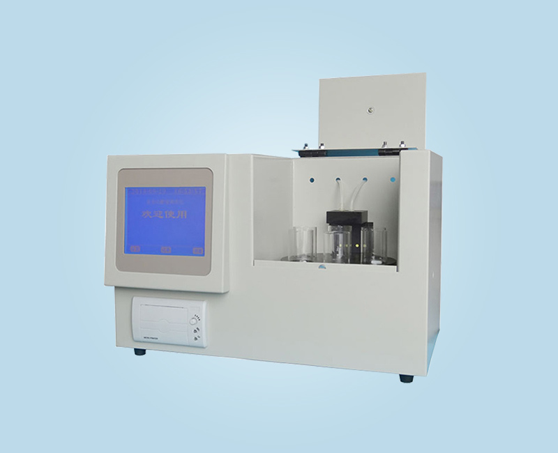 WXSZ717 石油產品酸值全自動測定儀