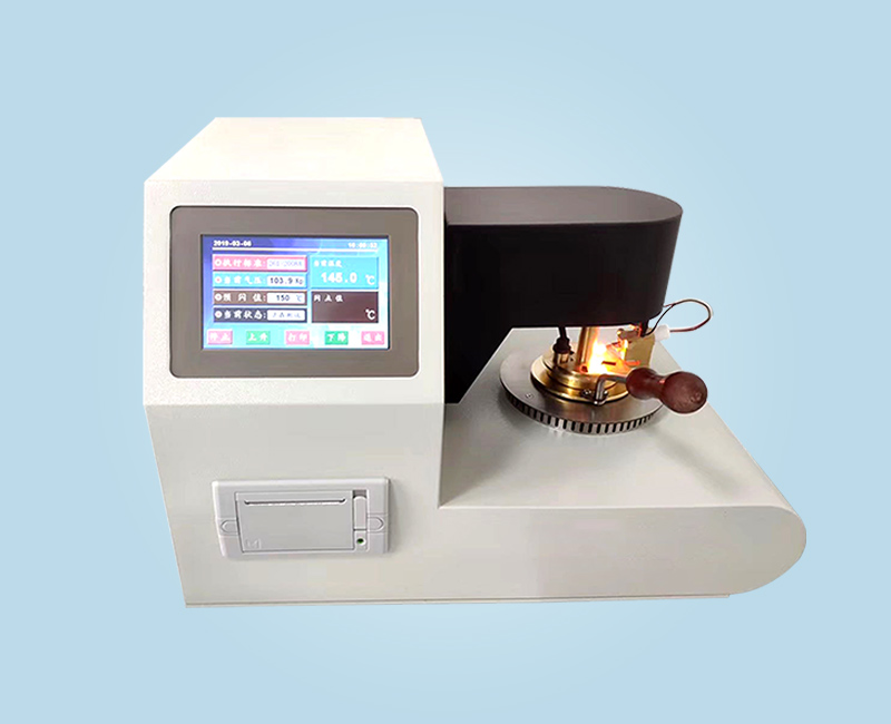 WXBS408 閉口閃點自動測定儀