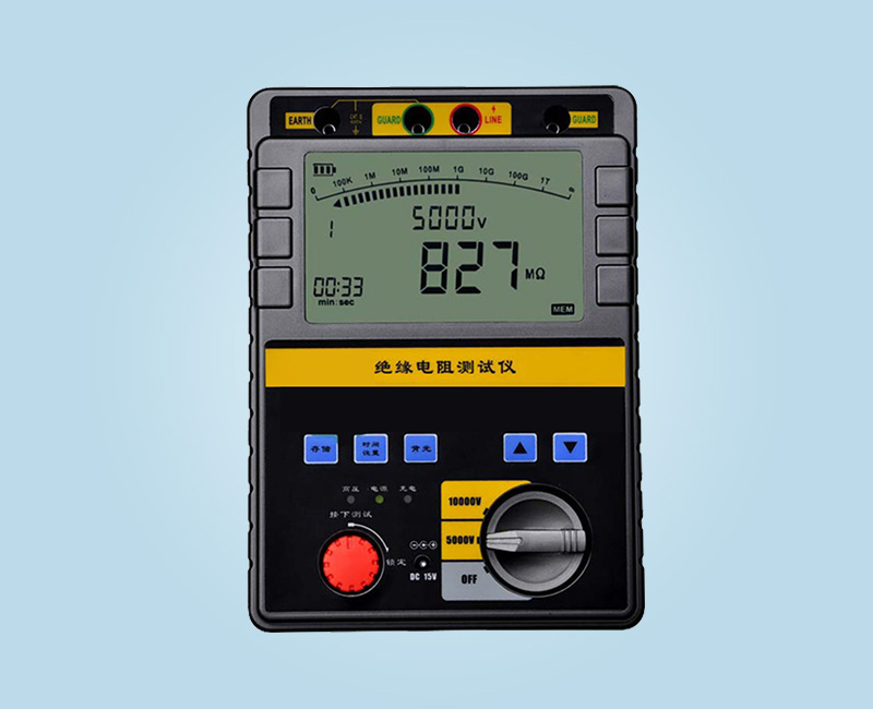 WX3501 數顯絕緣電阻測試儀